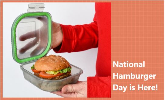 National Hamburger Day is Here!